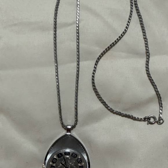 Vintage Lucerne pendant pocket watch